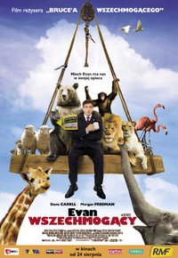 Plakat Filmu Evan Wszechmogący (2007)